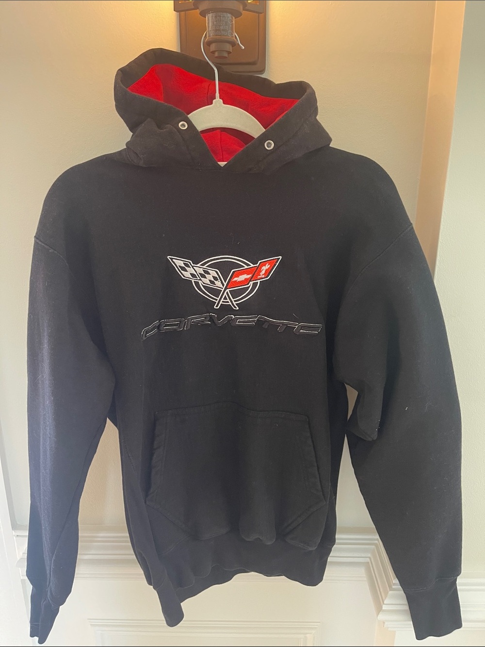 Vintage Steve & Barry’s Corvette sweatshirt